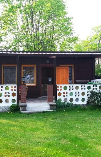 Ferienhaus auf der Wentorfinsel