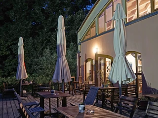 Klosterschänke am Abend