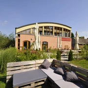 Klosterschänke mit Loungeterasse
