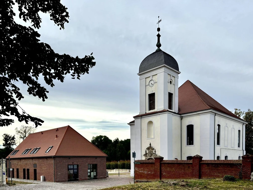 Herberge in der Orangerie auf dem Schlossgut Altlandsberg