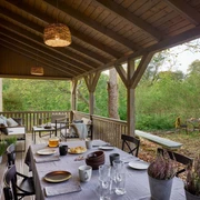 Das Untere, Veranda