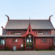 Matrosenstation Kongsnæs am Jungfernsee