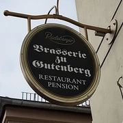 Restaurant "Brasserie zu Gutenberg"