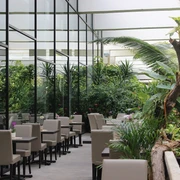 Restaurant in der Biosphäre Potsdam