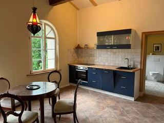 Ferienwohnung Parkseite - Küche