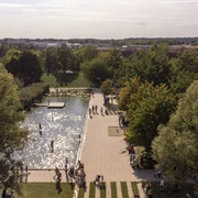 Volkspark Potsdam - Wasserspielplatz