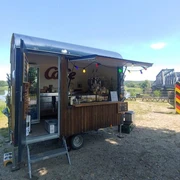 Café Oderglück in Neurüdnitz an der Europabrücke
