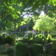 Kirchhof der Französischen Kirche