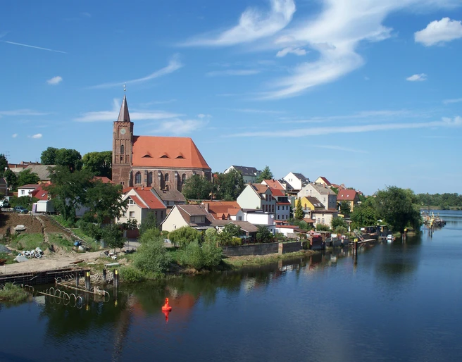 Nikolaikirche in Eisenhüttenstadt