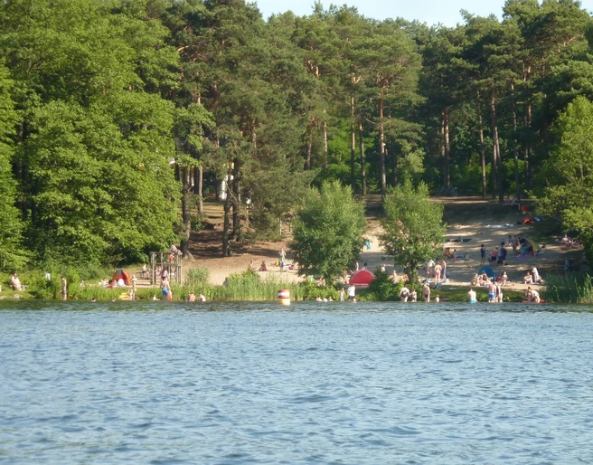 Werlsee Grünheide Südstrand