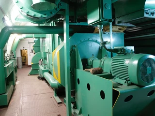 Klimazentrale der Bunkeranlage Fuchsbau