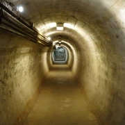 Eingangstunnel zur Bunkeranlage Fuchsbau