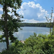 Blick auf den Wirchensee vom Försterblick