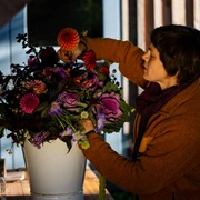 Kraut und Blüte im Herbst