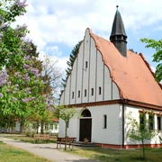 Kirche Bad Saarow, Trauort von Max Schmeling und Anny Ondra