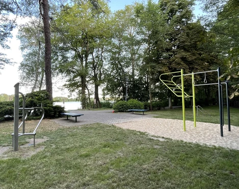 Trimm-Dich-Pfad Müllrose