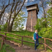 Aussichtsturm Woltersdorf Kranichsberg