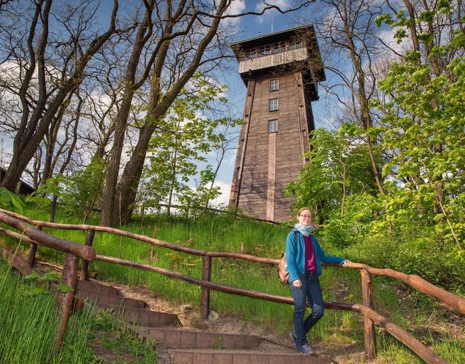 Aussichtsturm Woltersdorf Kranichsberg