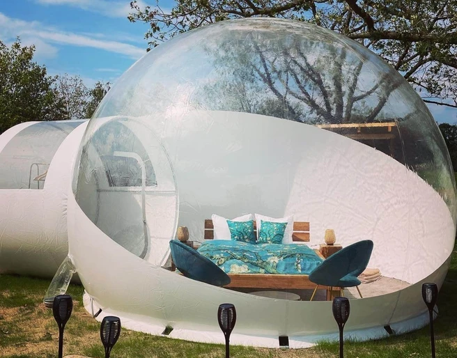 Bubble Tent by Reindahls