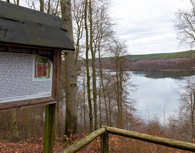 Aussichtspunkt Himmel und Hölle im Schlaubetal