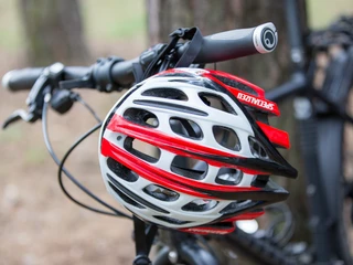 Radfahrer im Seenland Oder-Spree