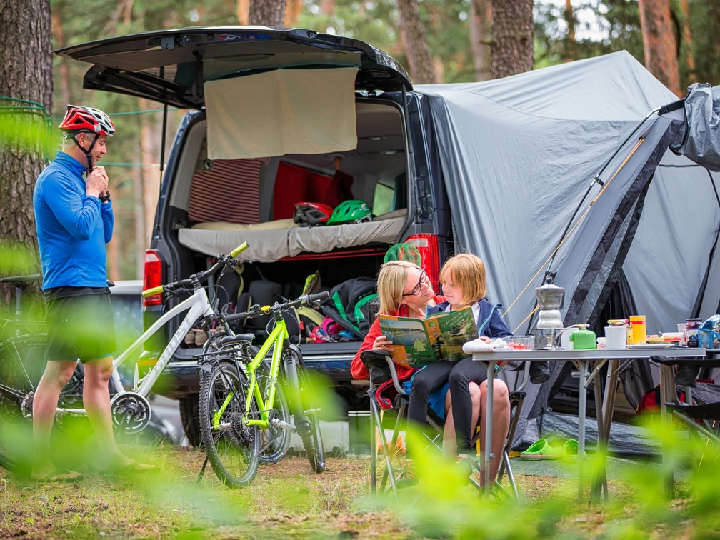 Camping im Seenland Oder-Spree