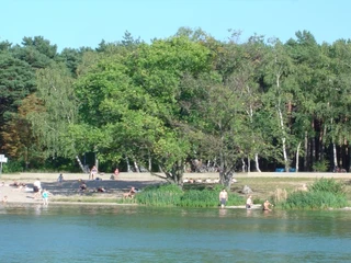 Freibad am Großen Müllroser See