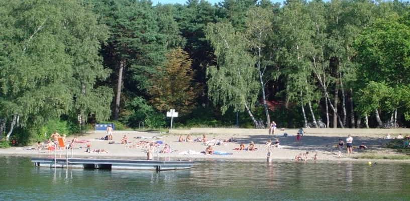 Großer Müllroser See Freibad
