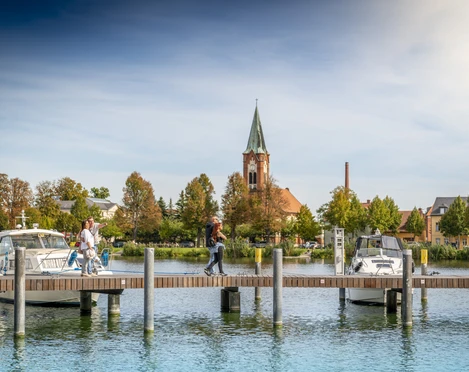 Wasserwanderrastplatz Werder (Havel)