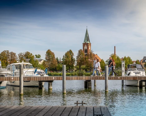 Wasserwanderrastplatz Werder (Havel) Innenstadt