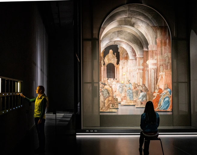 Museum Himmlisches Theater - Szenenimpression