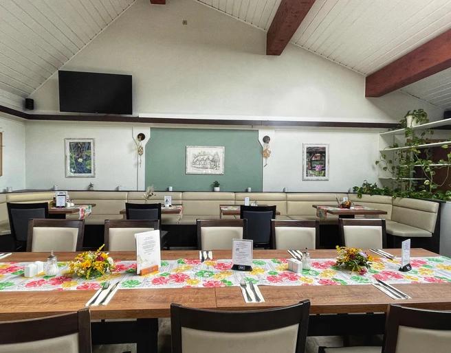 Restaurant im Hotel "Haus Katharinensee"