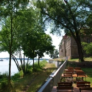 Schloss Schänke - Terrasse