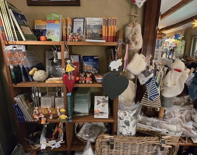 Hofladen im Erlenhof im Oderbruch