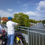 Brücke über die Spree in Beeskow