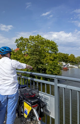 Brücke über die Spree in Beeskow