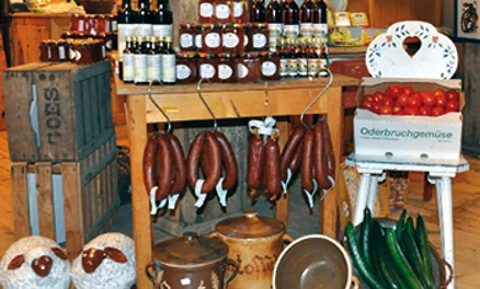 SpeicherLaden im Kunstspeicher Friedersdorf