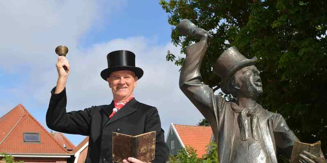 Stadtführung durch die historische Altstadt im Nordseebad Otterndorf | »Stadtjubiläum 625 Jahre Otterndorf« - mit dem Utröper