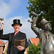 Stadtführung durch die historische Altstadt im Nordseebad Otterndorf | »Stadtjubiläum 625 Jahre Otterndorf« - mit dem Utröper