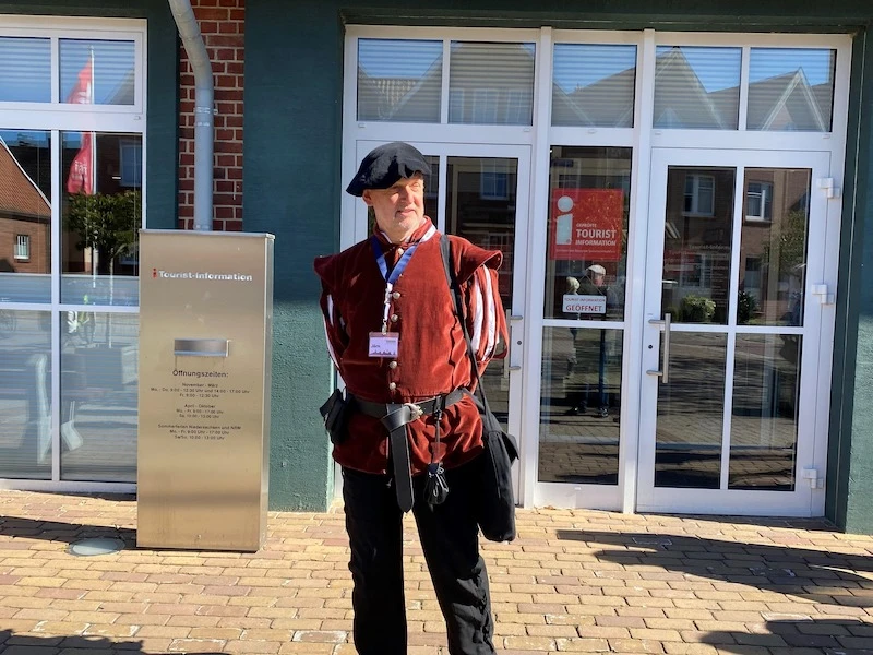 Stadtführung durch die historische Altstadt im Nordseebad Otterndorf | »Stadtjubiläum 625 Jahre Otterndorf« - mit dem einstigen Schankwirt des Ratskellers