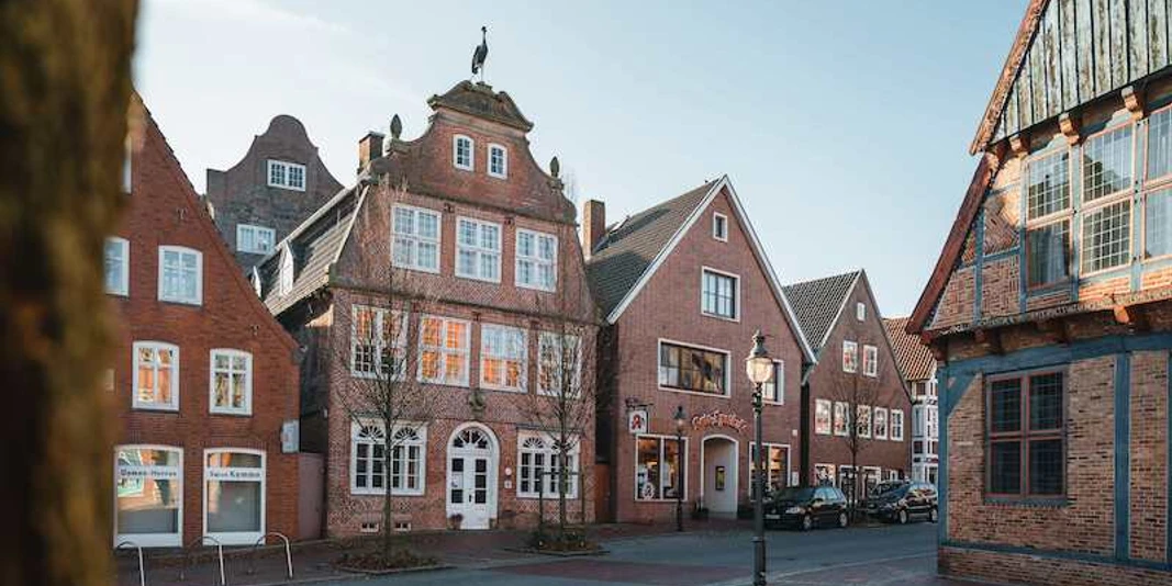 Stadtführung durch die historische Altstadt im Nordseebad Otterndorf | »Stadtjubiläum 625 Jahre Otterndorf« - klassisch