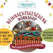 WeihnachtsgeschenkWorkshop