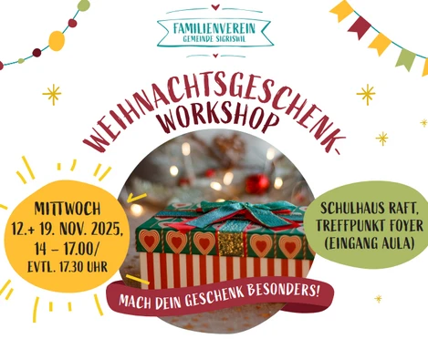 WeihnachtsgeschenkWorkshop