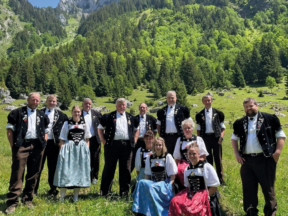 Jodlergruppe Männliflueh