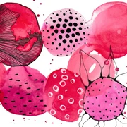 Aquarell Doodle