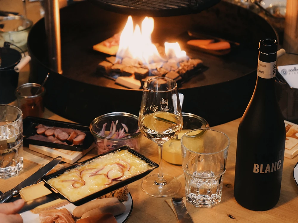 Raclette huusli trauffer erlebniswelt