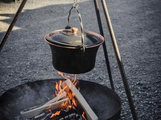 Glühwein am Schlatti Märit