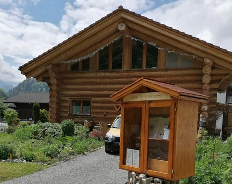 Blockhaus der Kräuterey