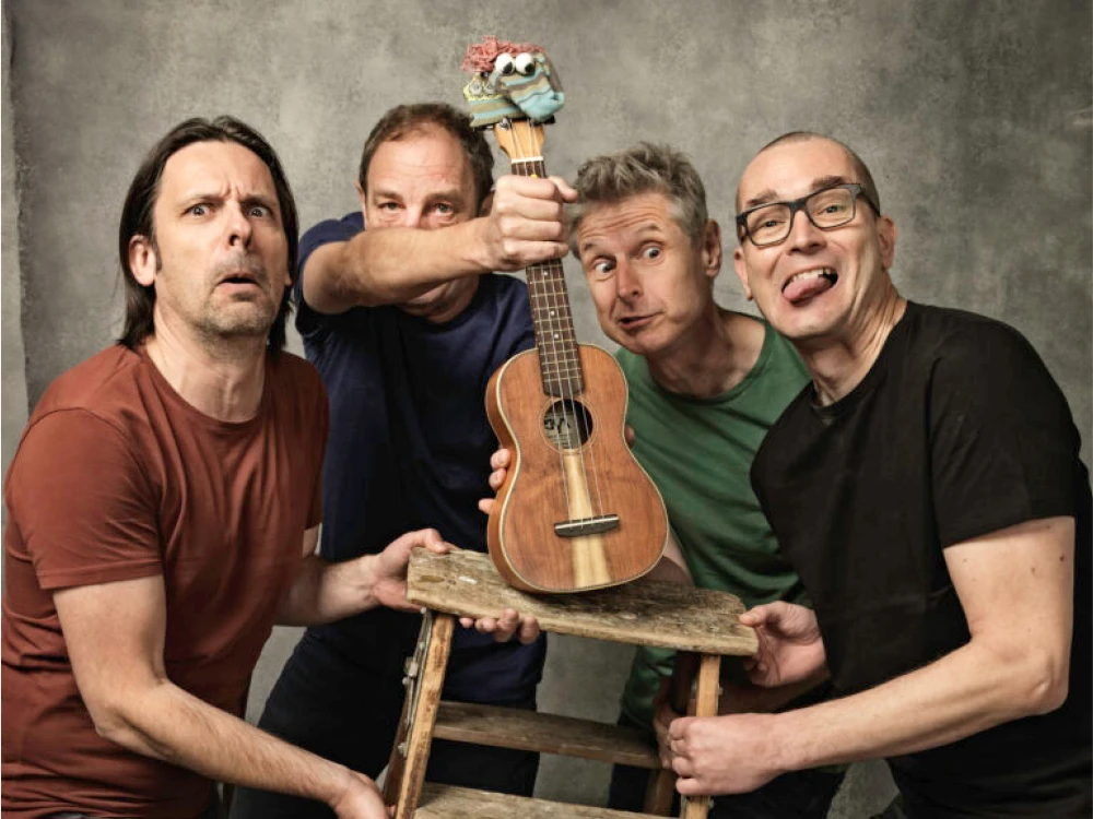 Kinderkonzert mit Grüüveli Tüüfeli