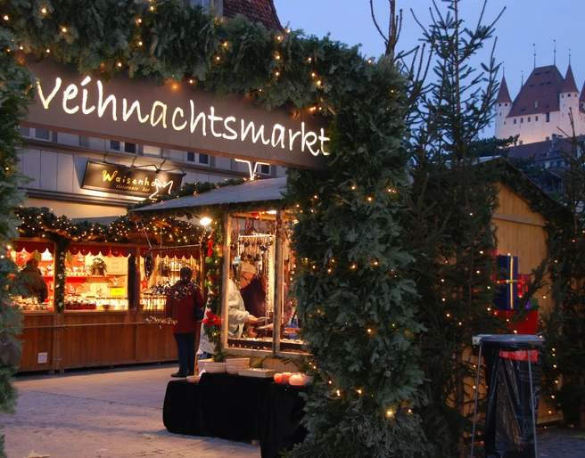 Weihnachtsmarkt Thun